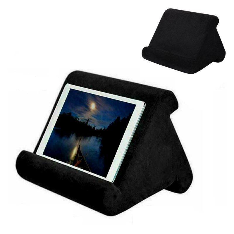 Tablet Stand Pillow Black