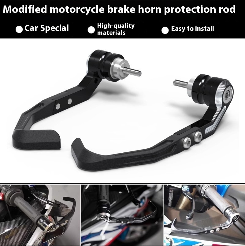 Applicable To CBR650F CBR650R 2014-2023 Anti-slide Retrofitting Pad For Brake Horn Guard Bar Bow Protection