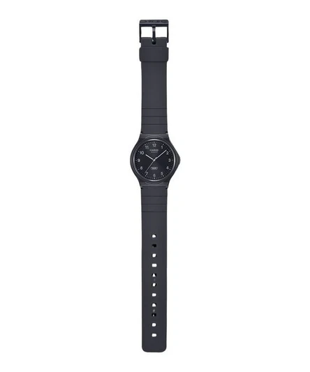 Casio POP Analog Bio Based Resin Strap Black Dial Quartz MQ-24B-1B Unisex Watch