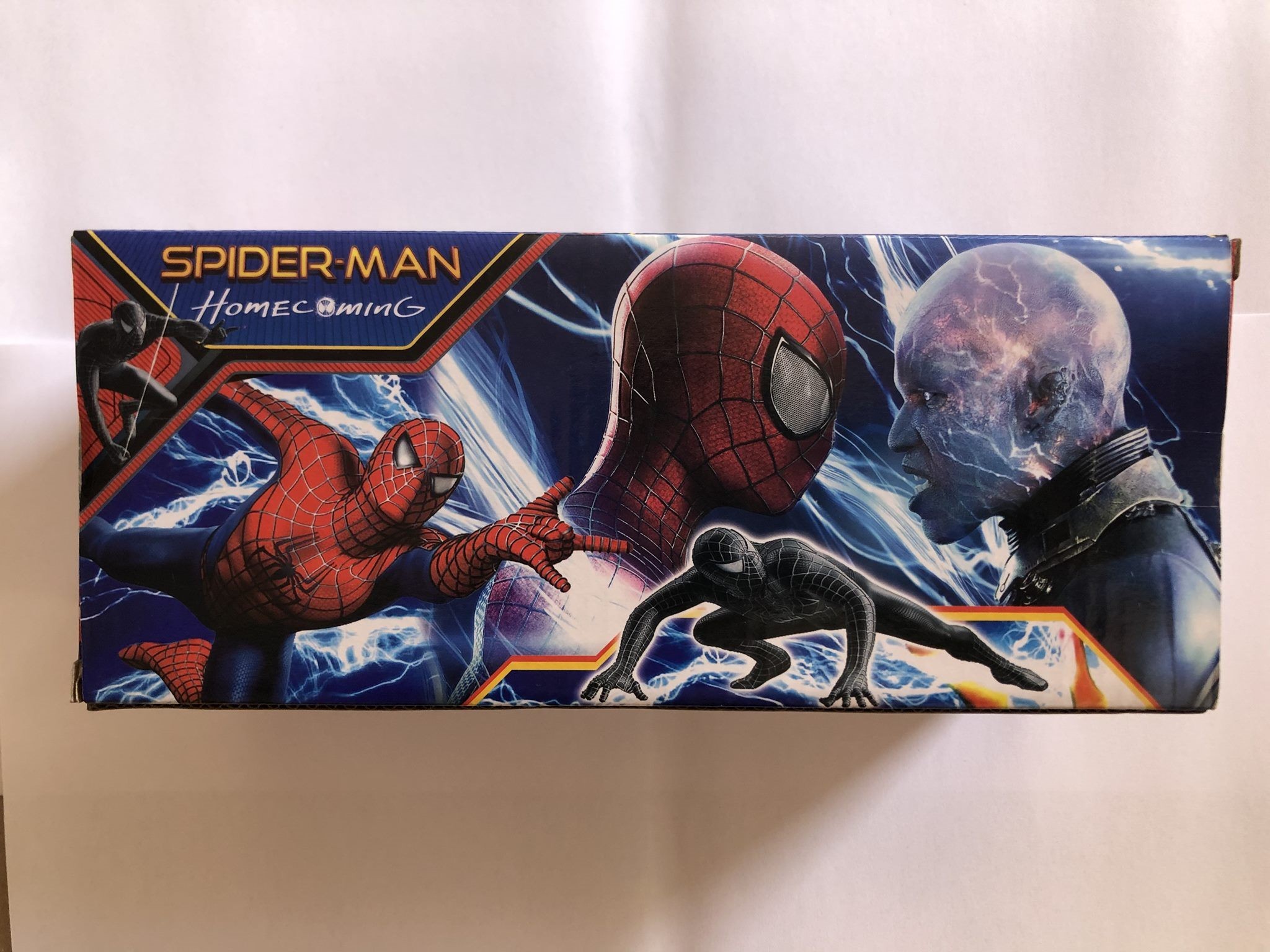 Rc Car, Rc 3D light Car, Rechargeable Battery, SpiderMan