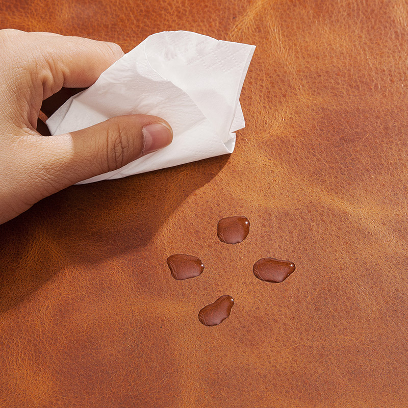 Grain Leather Desk Mouse Pad Desktop Office