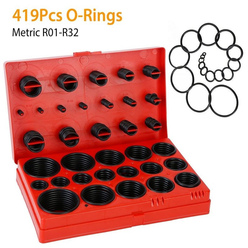 Metric O-Ring Assortment Kit