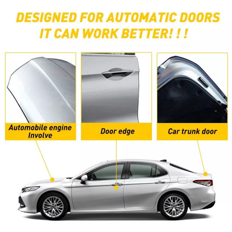 5M Car Door Seal Strip Protector Edge Trim