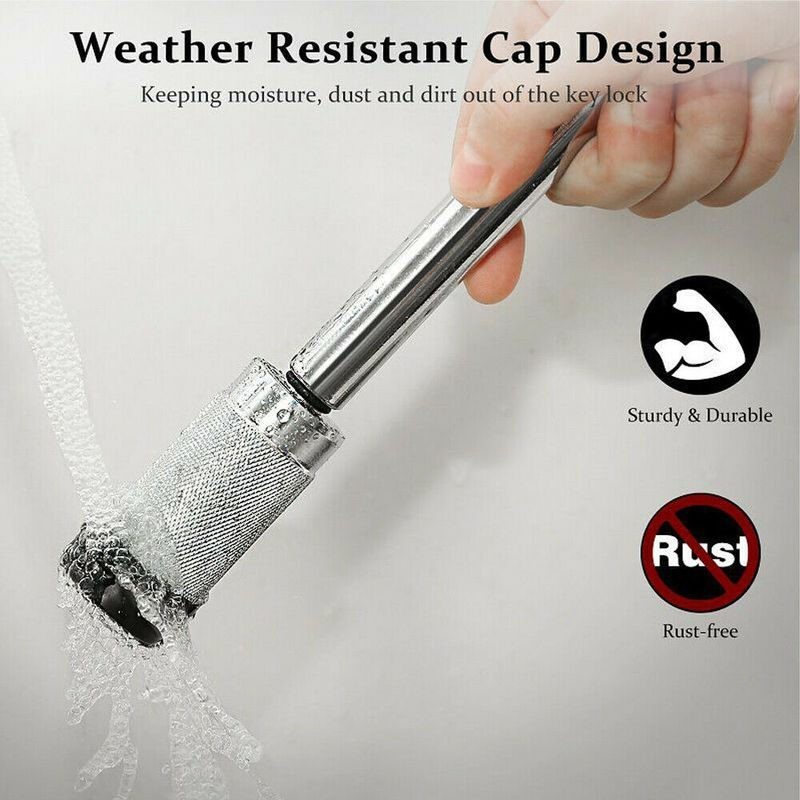 Trailer Coupling Lock