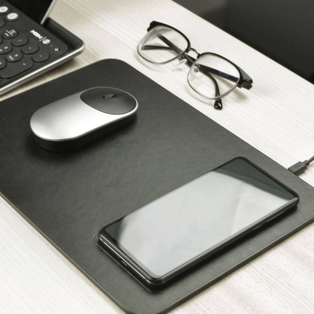 Miwu Wireless Charging Mouse Pad