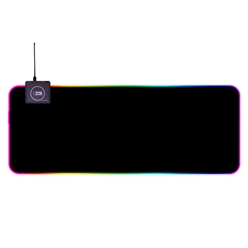 Wireless Fast Charging Luminous Mouse Pad