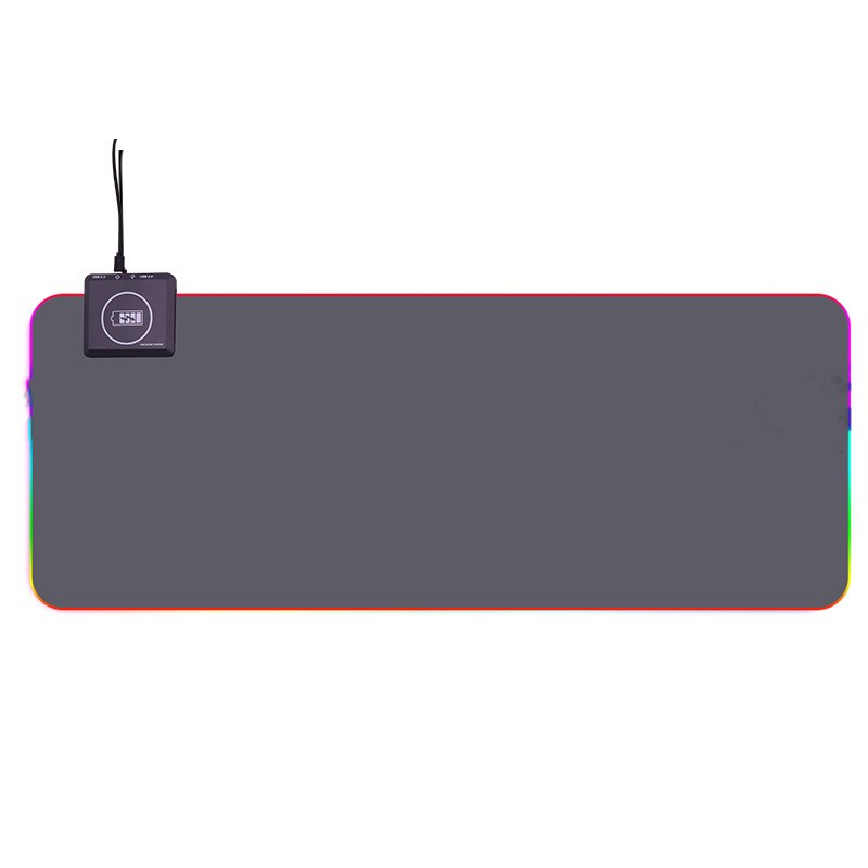 Wireless Fast Charging Luminous Mouse Pad