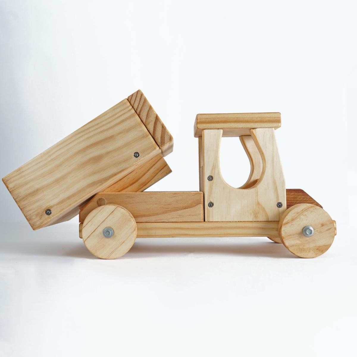 Tip Truck NZ Wooden | Handmade