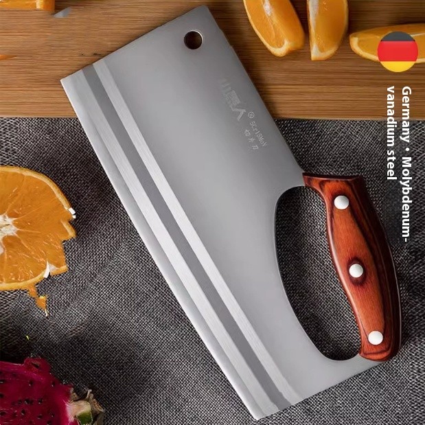 Stainless Steel Slice Labor-saving Hand-cutting Vegetable Forging Kitchen Knife