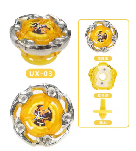 Chama nica Bey-X Starter Dran Buster, Hells Hammer, Wizardod WIZROD, UX-01, 02,03, Brinquedos para Crianas