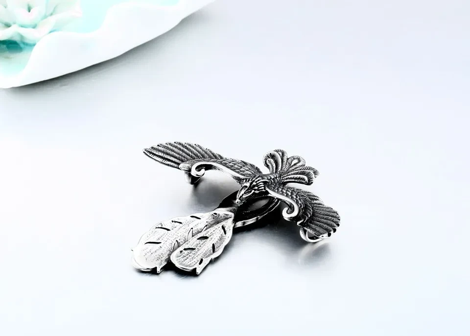 Phoenix Nirvana Rebirth Pendant
