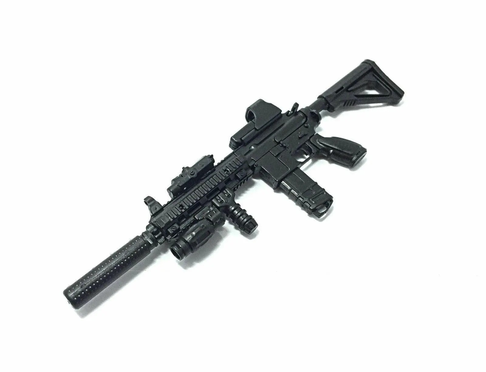 1:6 PUBG M416 HK416 Rifle Assembly Gun Model