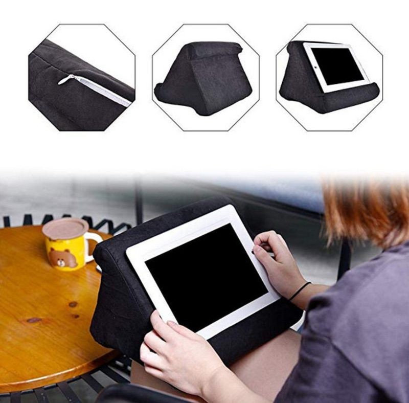 iPad Pillow Stand Black