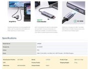 UGREEN USB-C 6 in 1 Hub