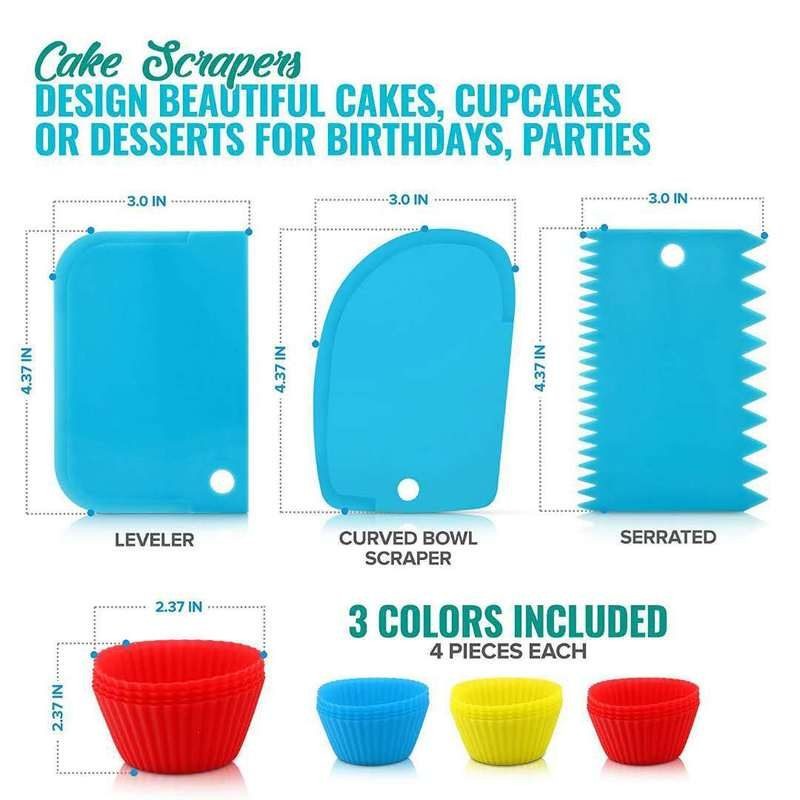 Cake Decoration Turntable Set