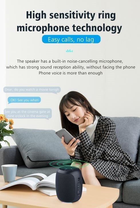 Bluetooth speaker, Zealot S53, 24 hours playing time, 20w super loud sound.