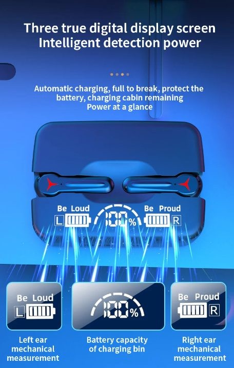 Wireless Earbuds. HiFi Sound Quality. *NEW*