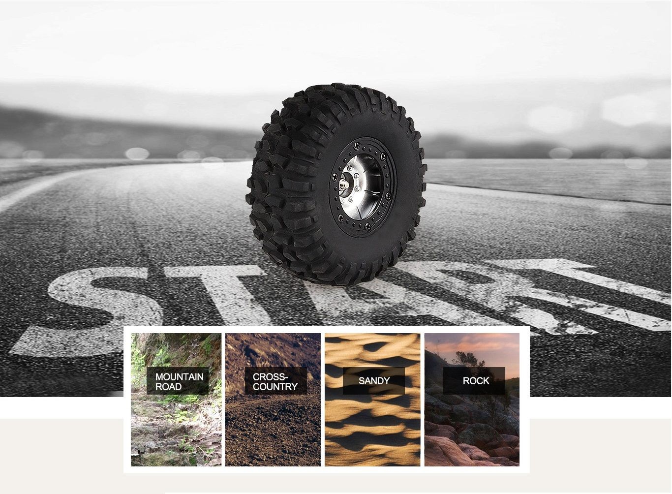 RC Car, Remote Control 6 Wheels, Waterproof Climbing Car, 1:8 Super Big, Orange