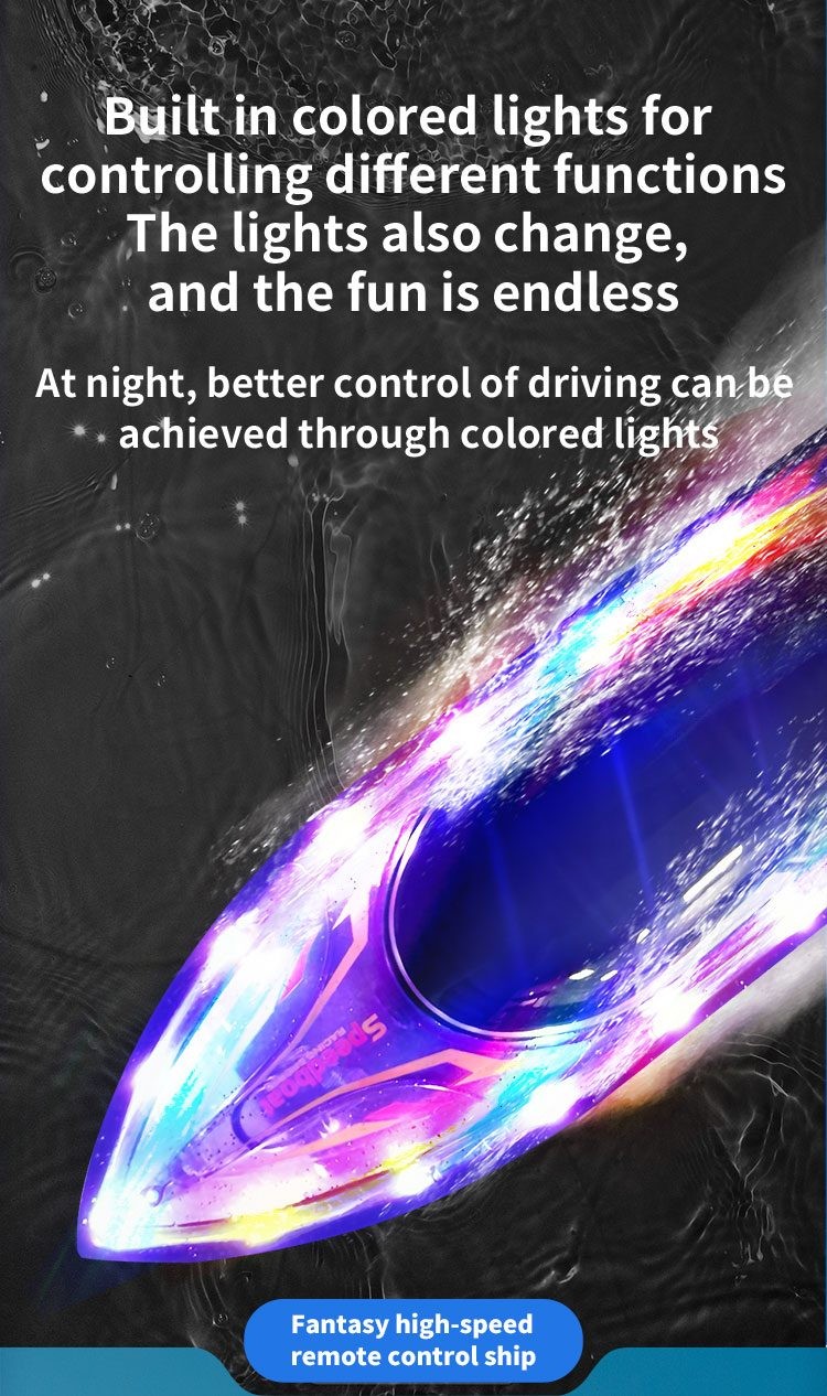 RC Boat, Remote Control High Speed Boat, Big Size