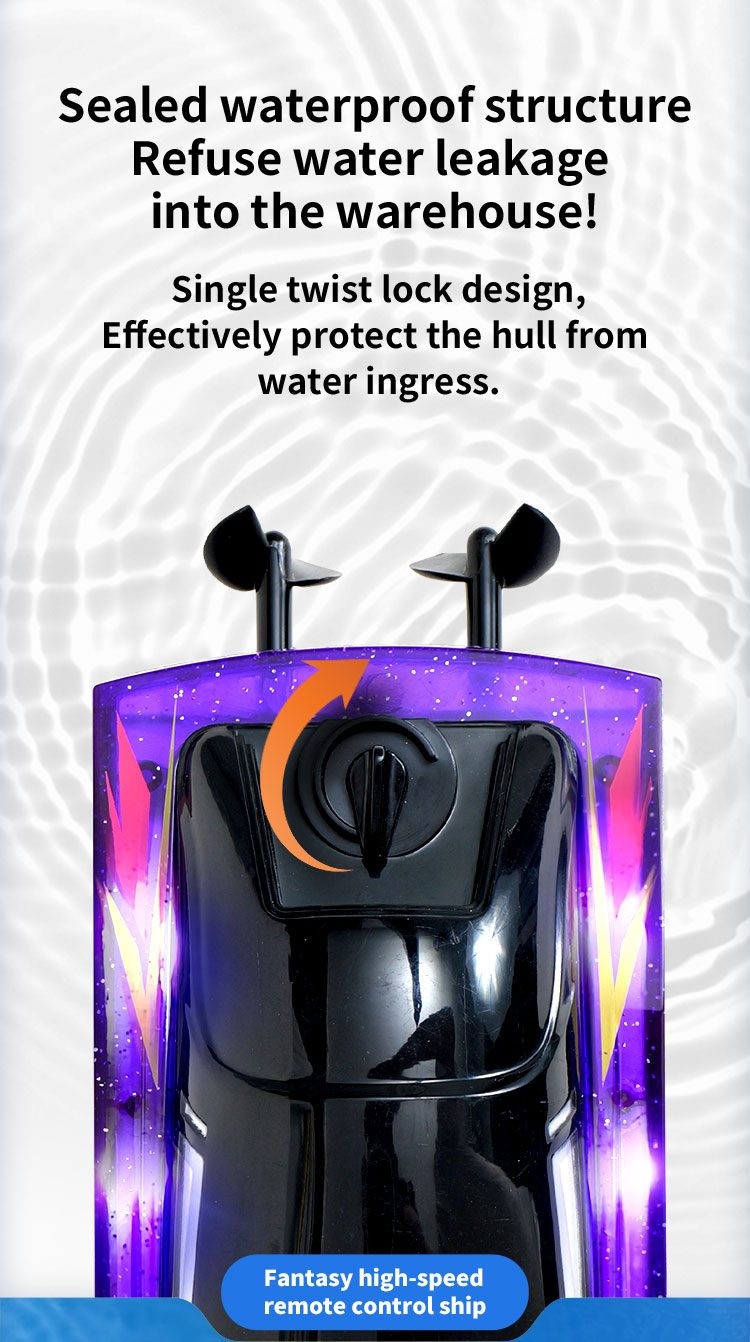 RC Boat, Remote Control High Speed Boat, Big Size