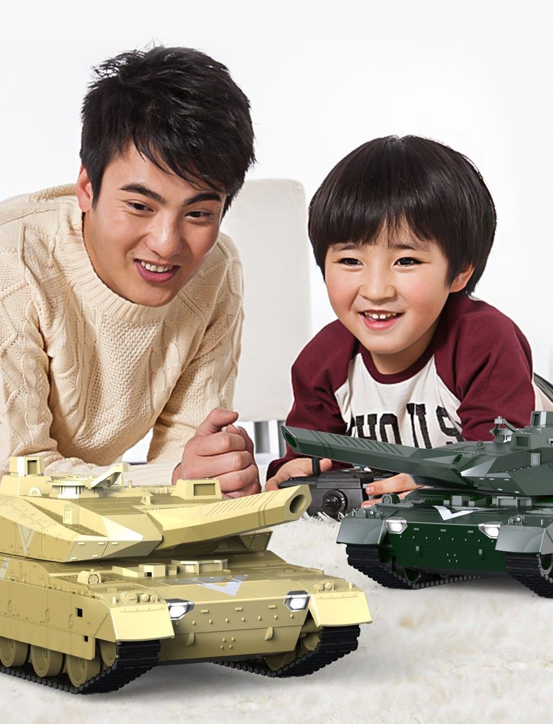 RC Tank, Remote Control Tank. 11CH. Desert Yellow