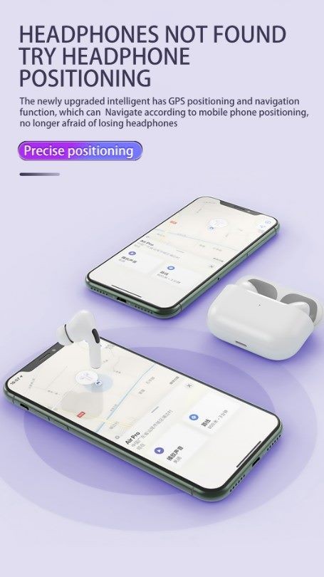 EarPods Pro, Wireless Earbuds. High Quality.