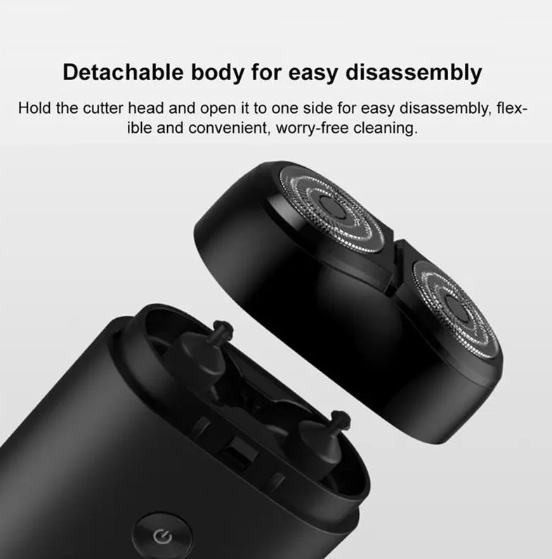 Electric Shaver, Xiaomi Mijia S100 Razor with Dual Floating Shaving