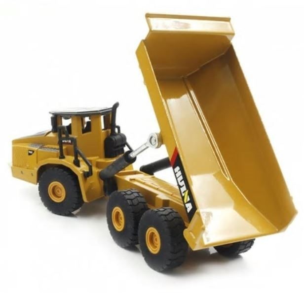 Die-cast Truck, HUINA 1:50, Die-cast Metal Articulated Truck Model