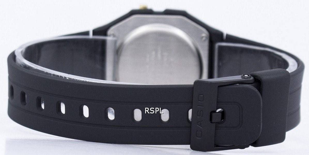 Casio Alarm Chronograph Digital F-91WG-9S Men's Watch