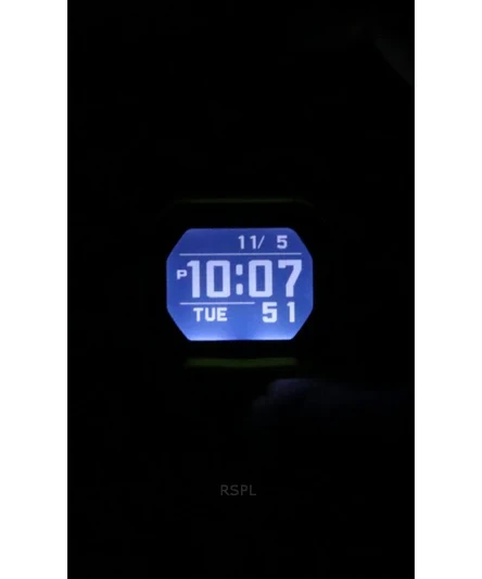 Casio G-Shock G-Squad Digital Smartphone Link Yellow Resin Strap Quartz GBD-200-9 200M Men's Watch