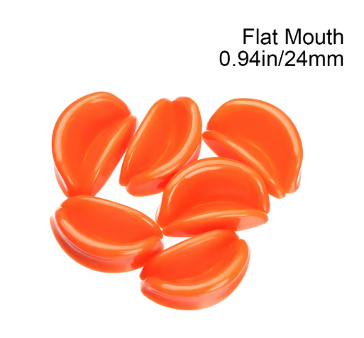 10PCS Multi Size Duck Safety Mouth Cotton Stuffed Doll Knitting Toy Handmade Material Animal Puppet Making DIY Doll Accessory