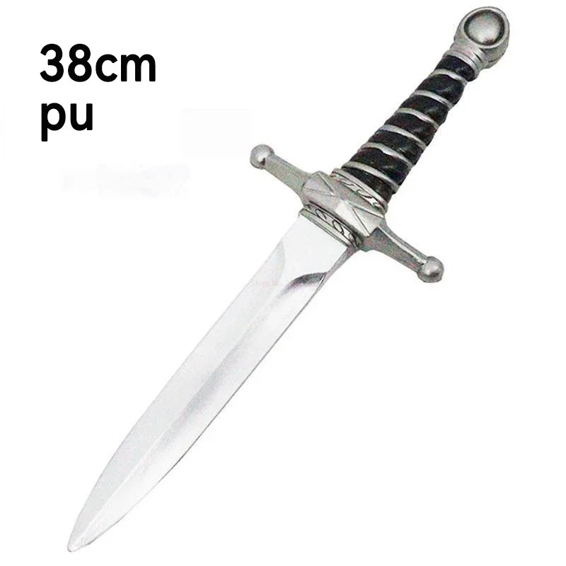 Simulation Dagger 38cm PU Children Sword Weapon