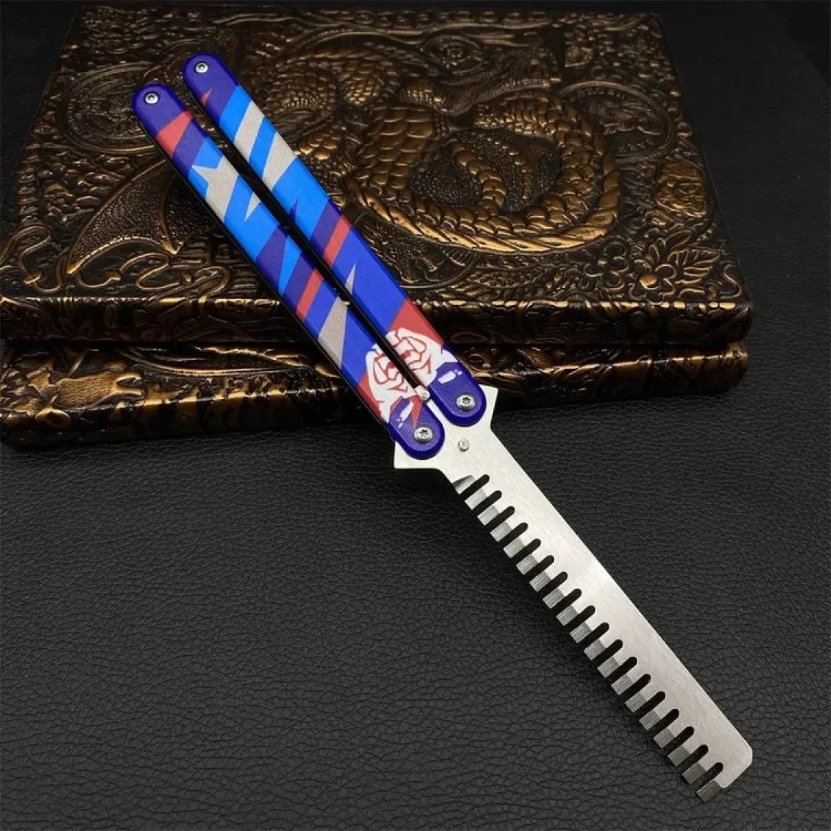 23cm Valorant Weapon Yoru's Stylish Butterfly Comb GO Vol 2