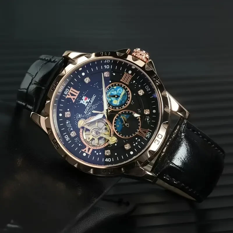 Luxury Men's Automatic Mechanical Watch
