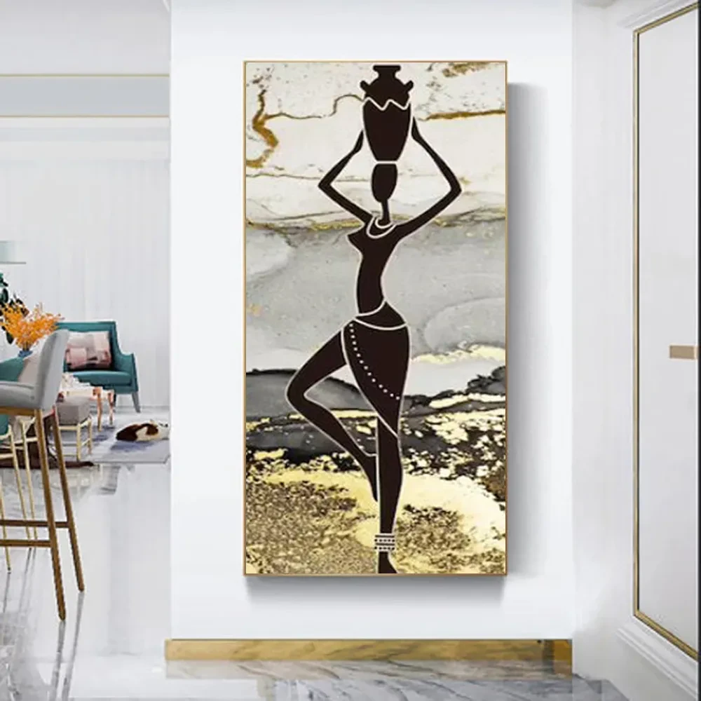 African Women's Art Diamond Painting