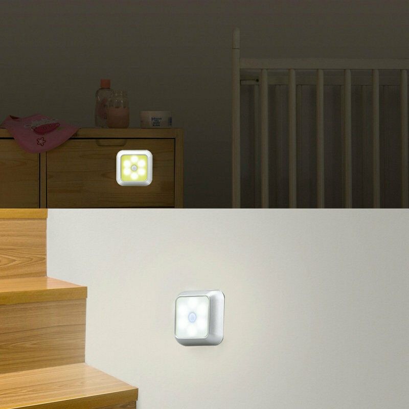 4pcs Motion Sensor Closet Lights