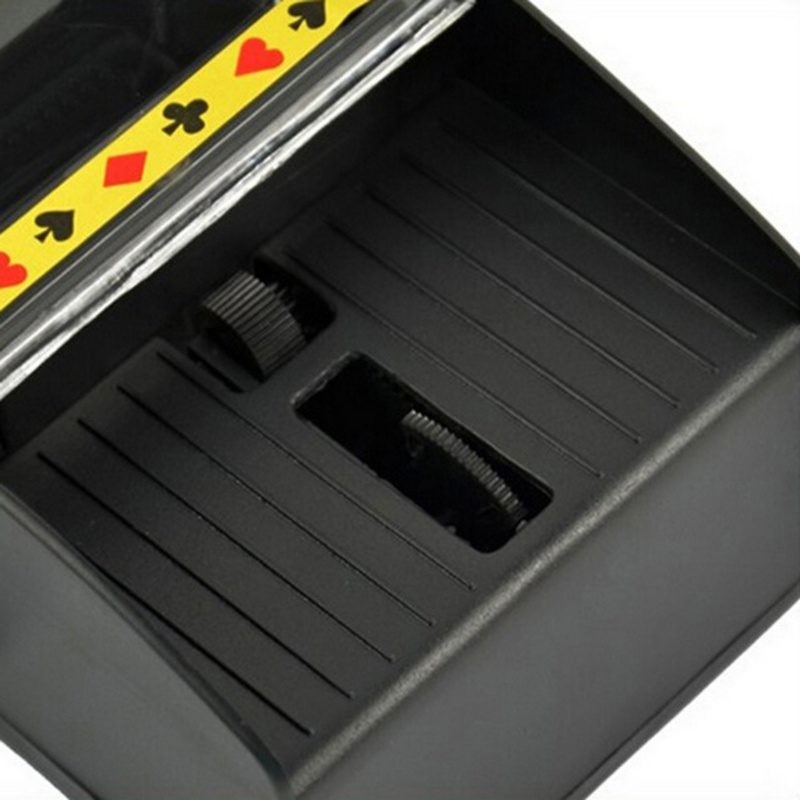 Blackjack Poker Playing Card Games Automatic Card Shuffler