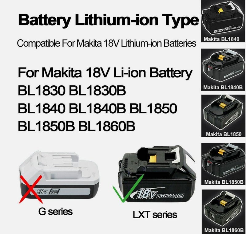 1/2" Cordless Impact Wrench Brushless Driver Torque