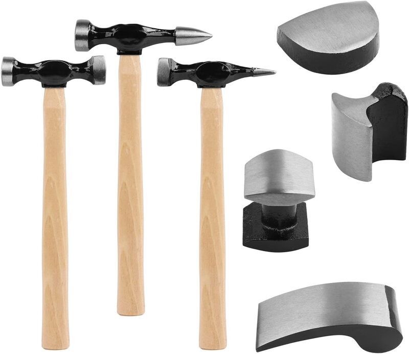HORUSDY Auto Body Repair Hammer Kit