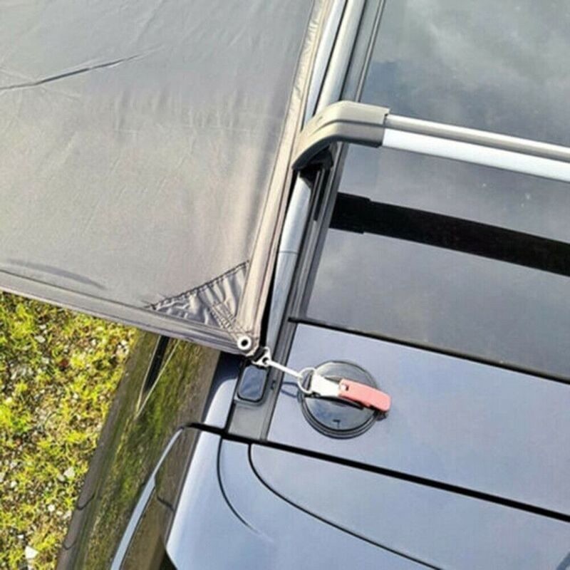 Suction Cup Anchors Camping Tarp Car Side Awning Securing Hooks