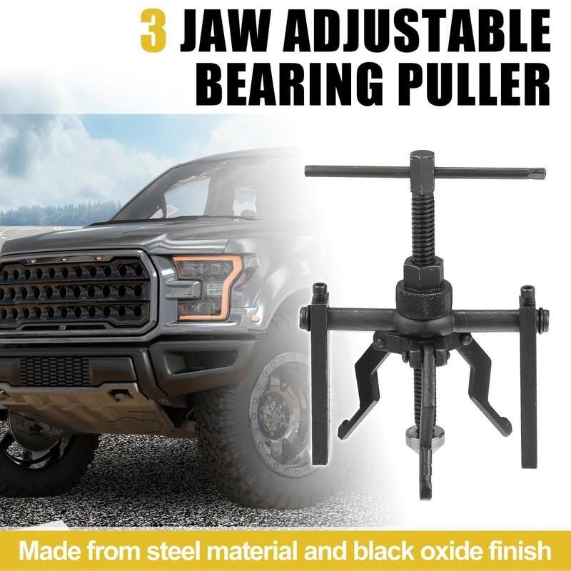 Bearing Puller 3 Jaw Pilot Bearing Remover Bushing Extractor Tool