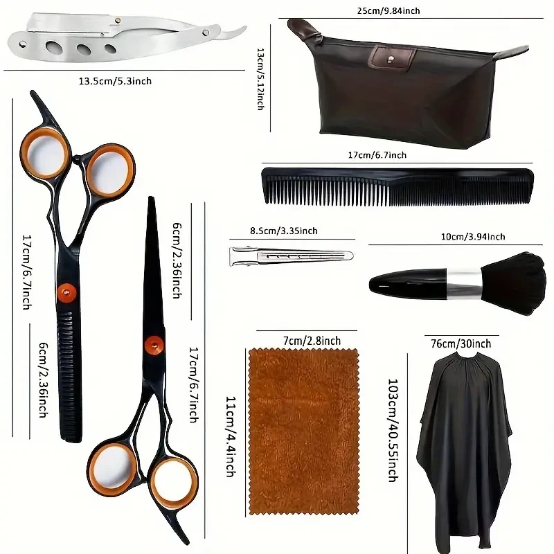 Hairdressing Scissors Set