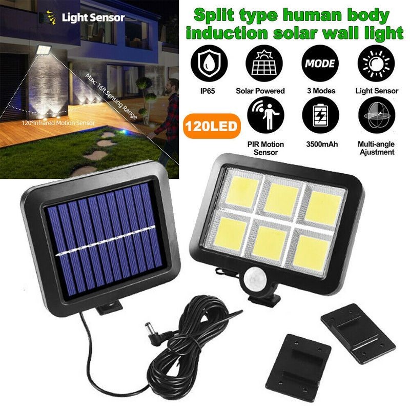 Solar Lights Solar Wall Lamp