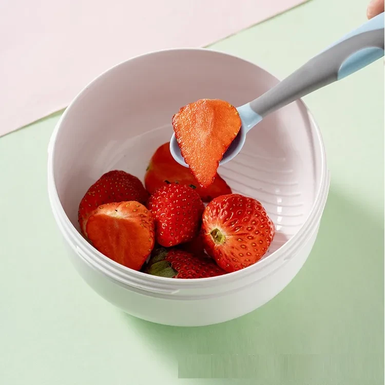 Water Injection To Keep Warm Children's Tableware Sucker Bowl