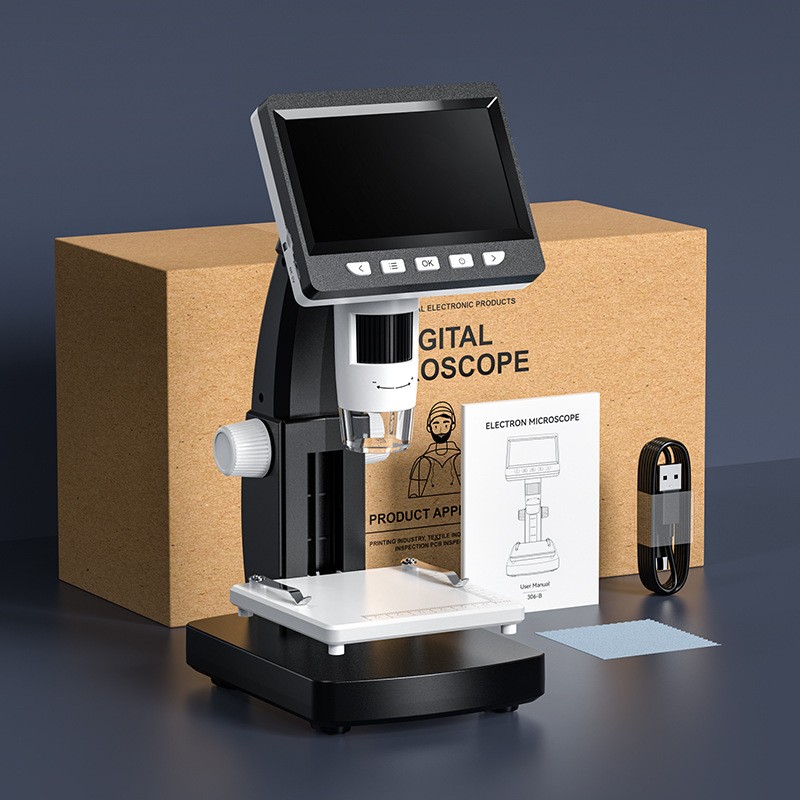 HD Mobile Phone Repair Microscope With Screen