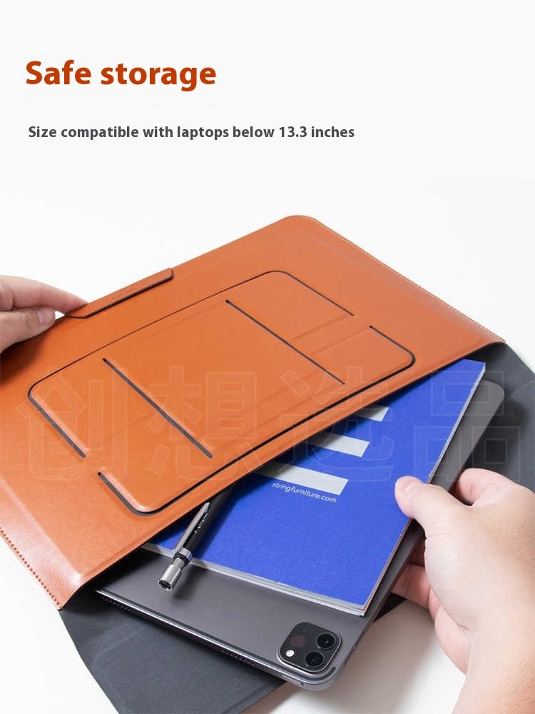 Integrated Dual-angle 133-inch Laptop Bracket Bag