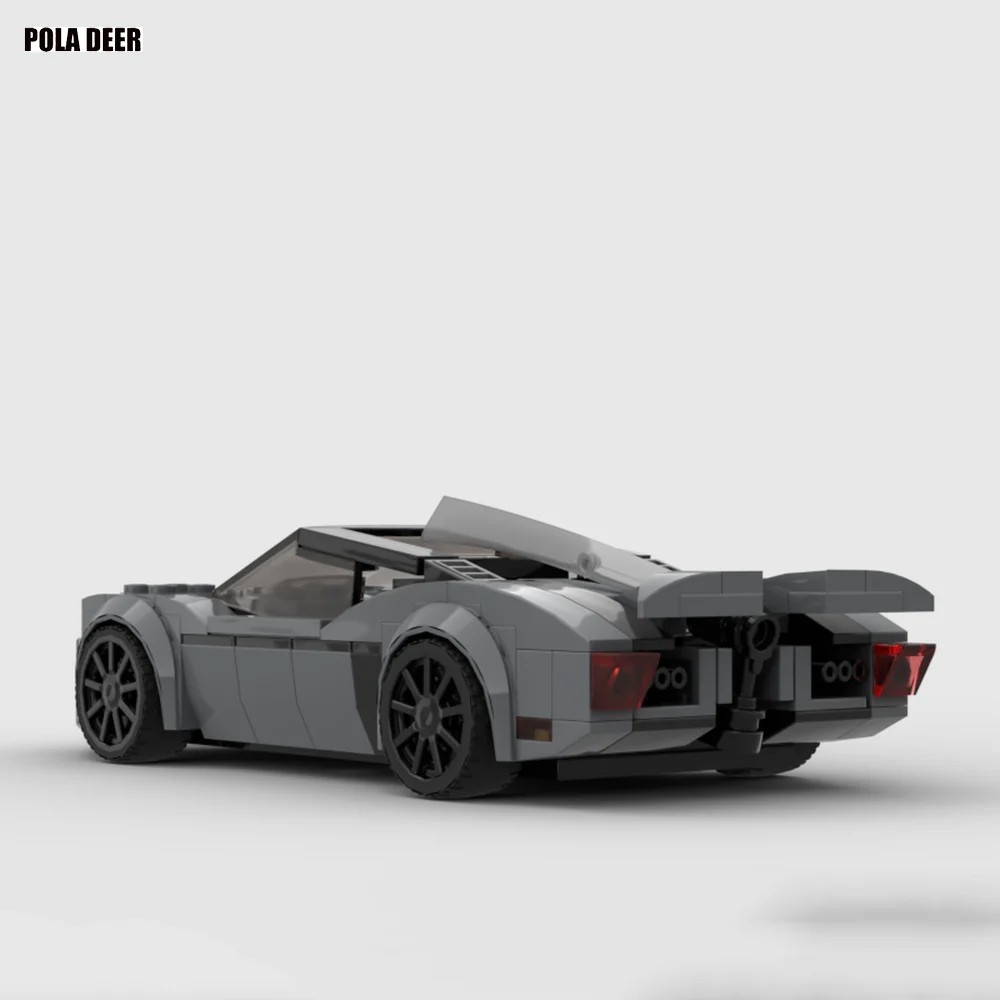 Poladeer 219 Pcs Demigorgon Speed Champion Sports Car