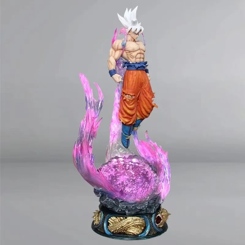 25cm Dragon Ball Figure Son Goku  Super Saiyan PVC Model Statue, Doll Room Decor