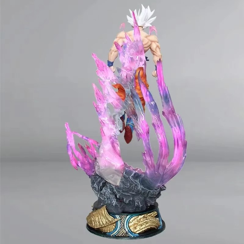 25cm Dragon Ball Figure Son Goku  Super Saiyan PVC Model Statue, Doll Room Decor