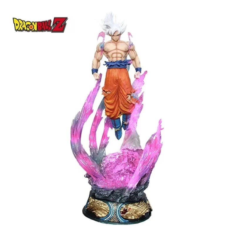25cm Dragon Ball Figure Son Goku  Super Saiyan PVC Model Statue, Doll Room Decor